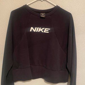 Nike Black Dri-Fit Sweatshirt - Medium
